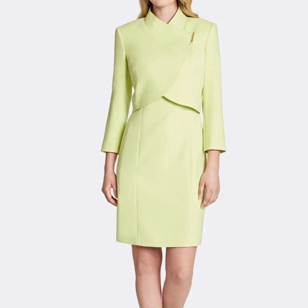 Brand new with tags Tahari dress with jacket